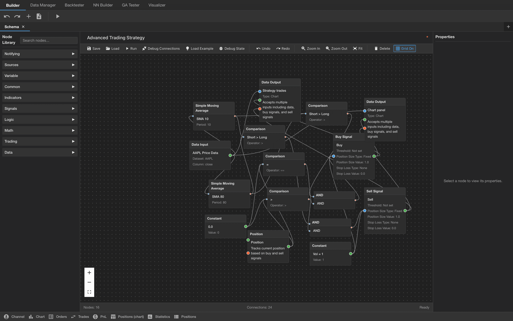 SignalForge Trading Platform